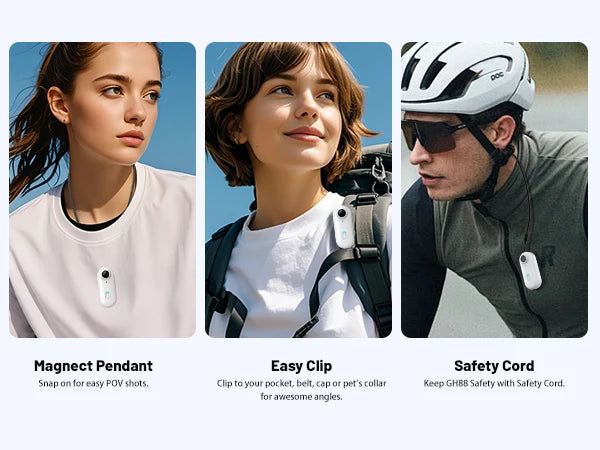 Full HD Mini Body & Helmet Camera with Wifi