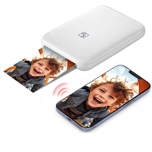Portable Wireless Photo Printer