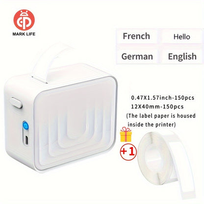 Portable Bluetooth Thermal Label Maker