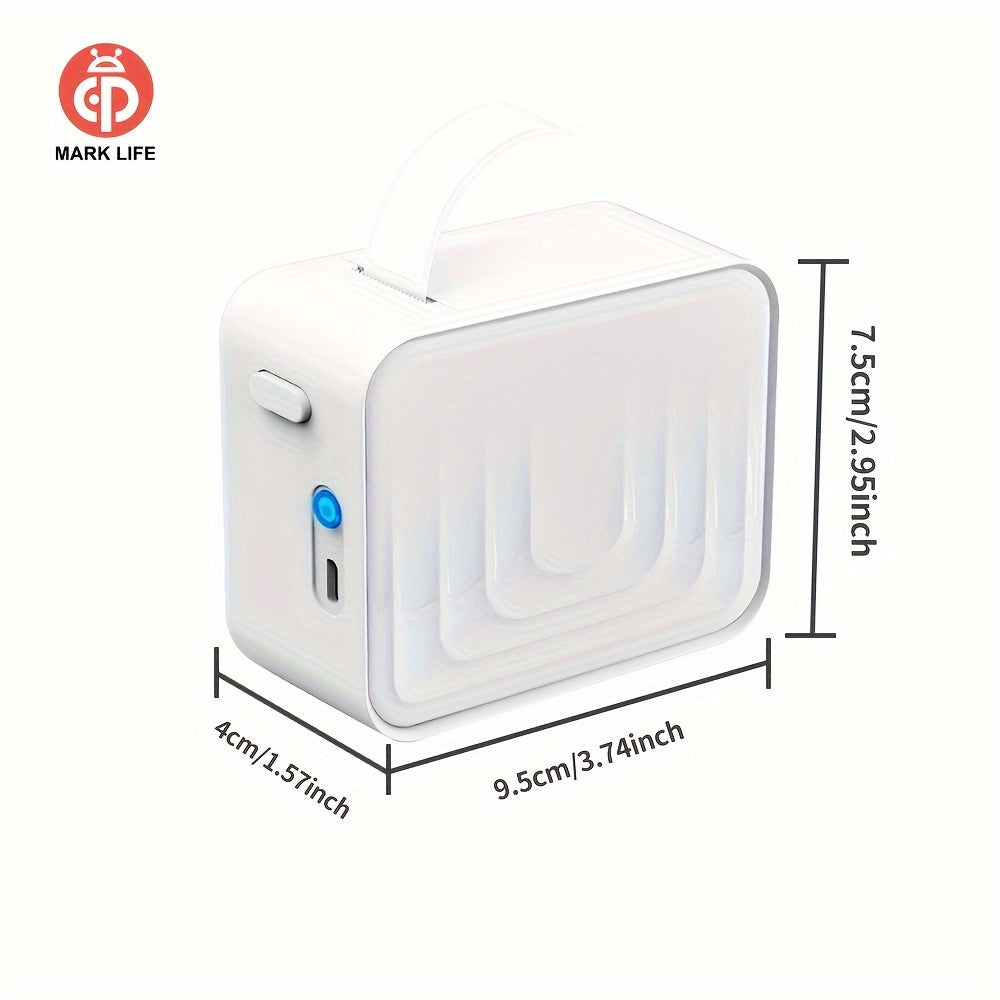 Portable Bluetooth Thermal Label Maker