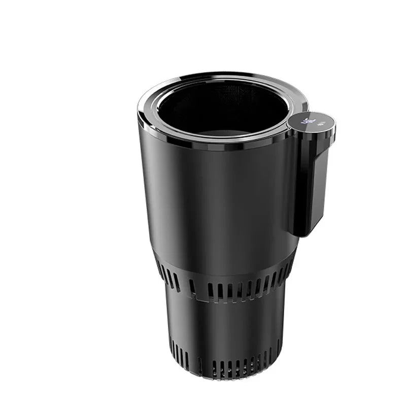 2-in-1 Car Cup Cooler & Warmer – Smart Temperature Control
