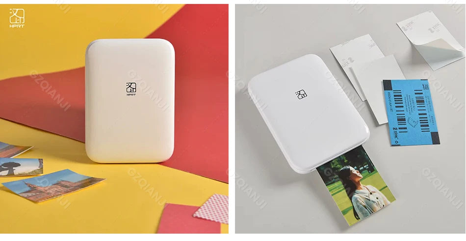 Portable Wireless Photo Printer