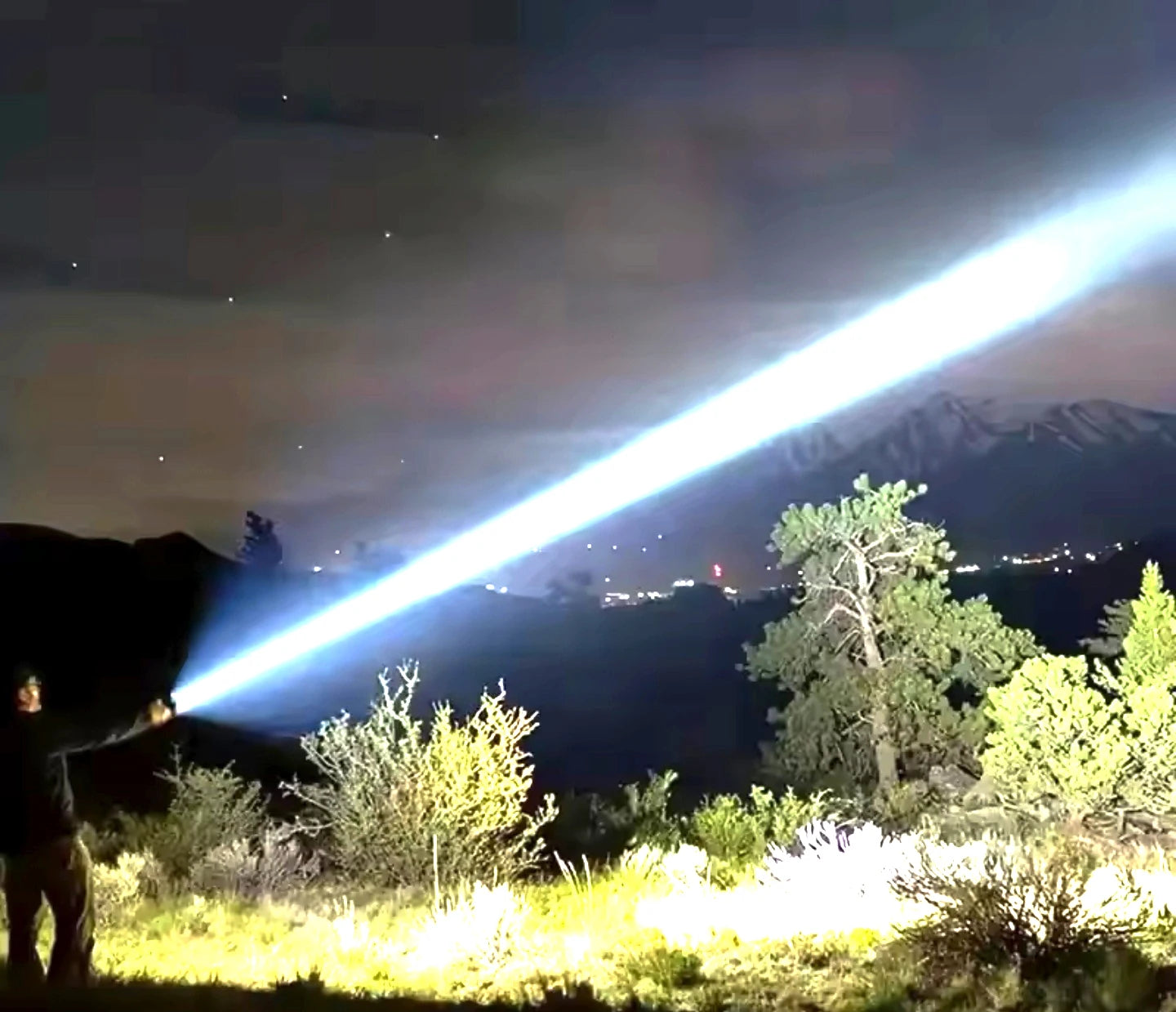 Ultra Bright Rechargeable LED Torch – Tactical Zoom Flashlight