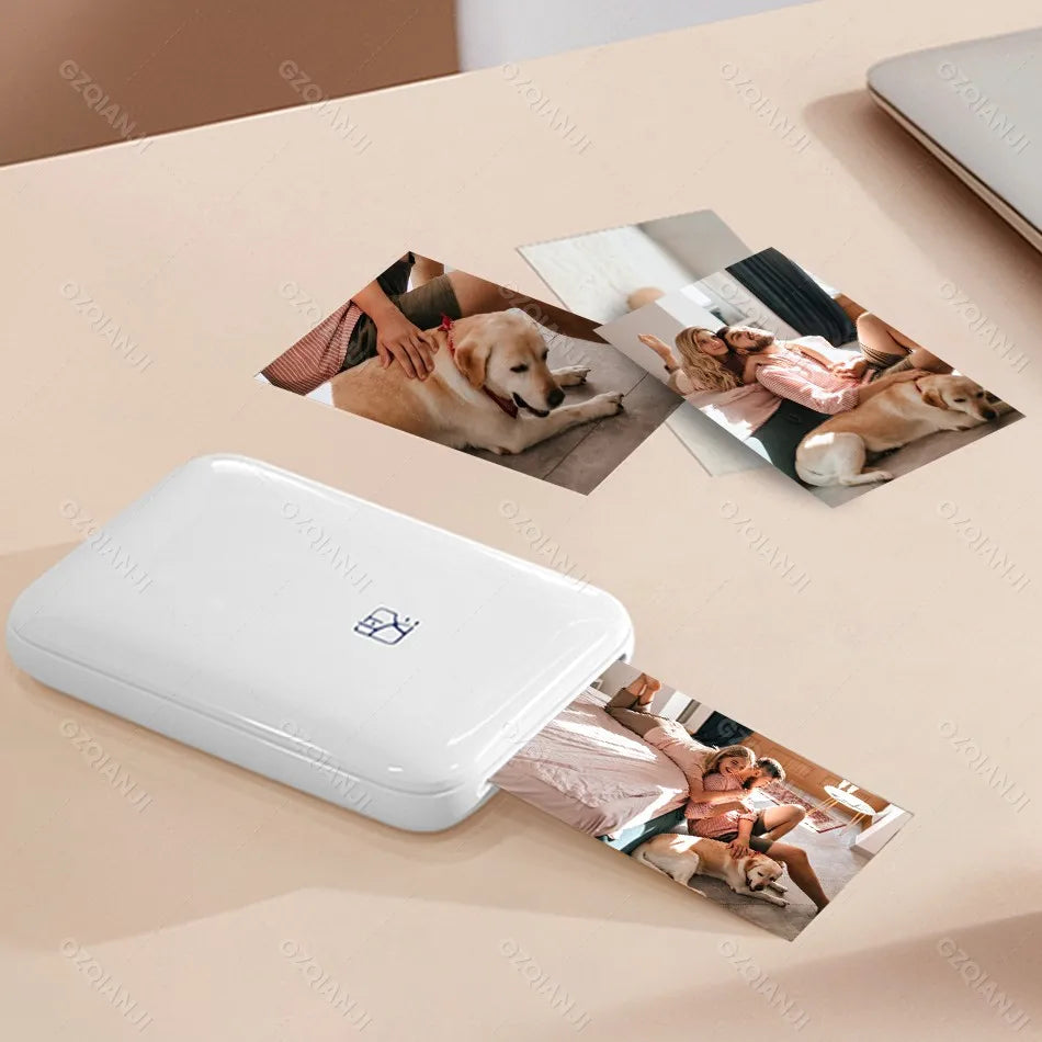 Portable Wireless Photo Printer