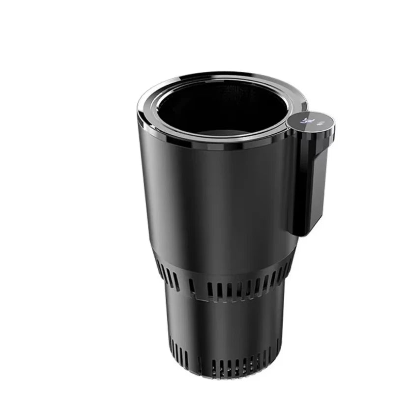 2-in-1 Car Cup Cooler & Warmer – Smart Temperature Control