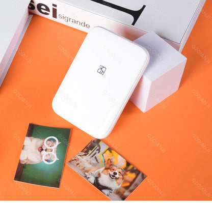 Portable Wireless Photo Printer