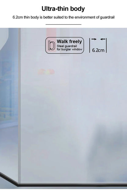 Smart Window Cleaning Robot with Dual-Side Spray & Remote Control