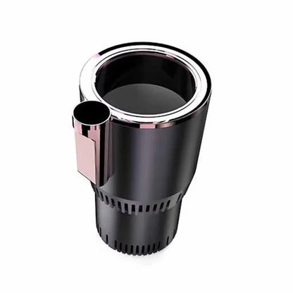 2-in-1 Car Cup Cooler & Warmer – Smart Temperature Control