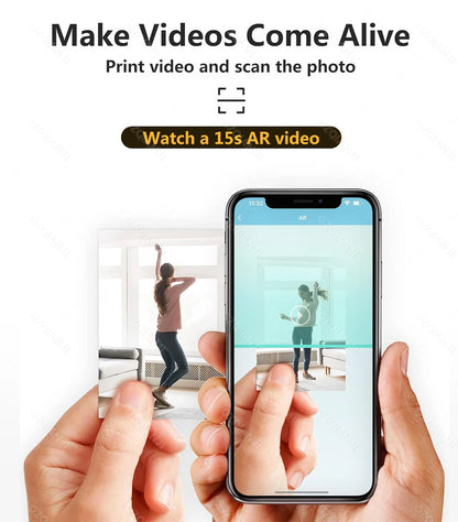 Portable Wireless Photo Printer