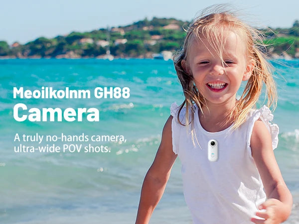 Full HD Mini Body & Helmet Camera with Wifi