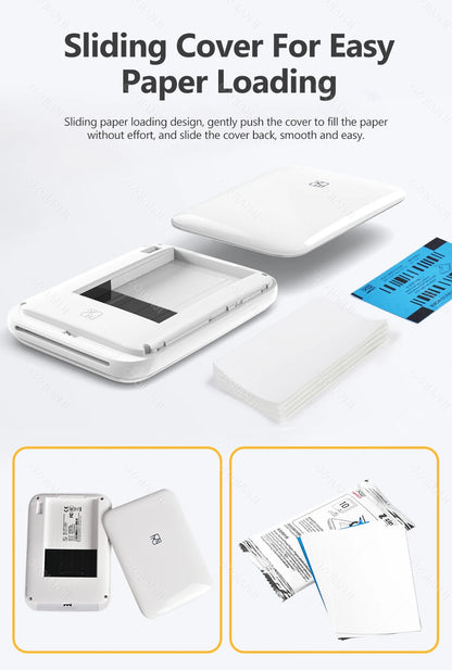 Portable Wireless Photo Printer