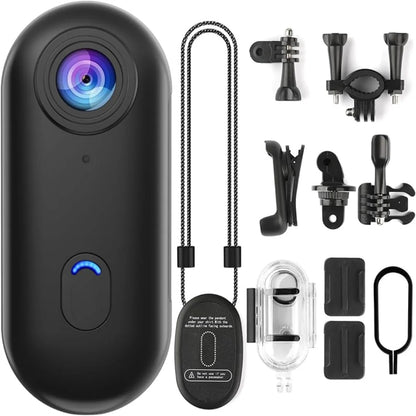 Full HD Mini Body & Helmet Camera with Wifi