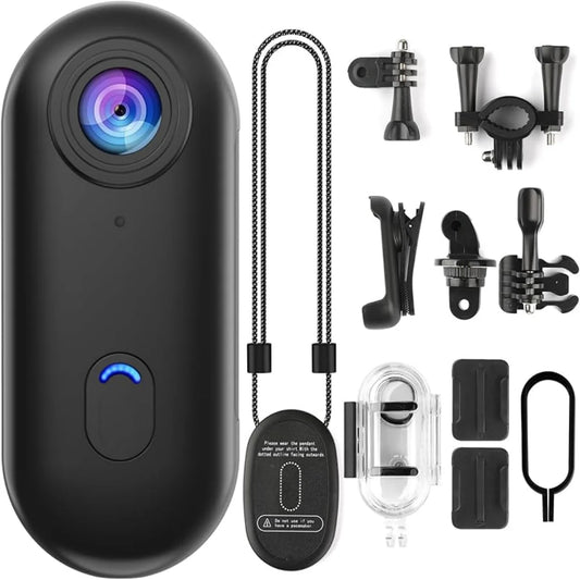 Full HD Mini Body & Helmet Camera with Wifi
