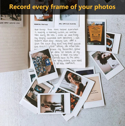 Portable Wireless Photo Printer
