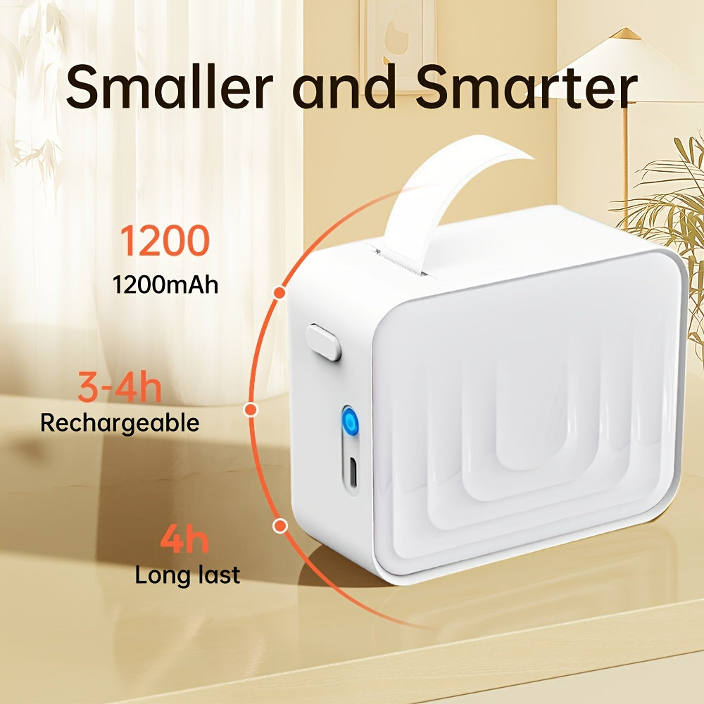 Portable Bluetooth Thermal Label Maker